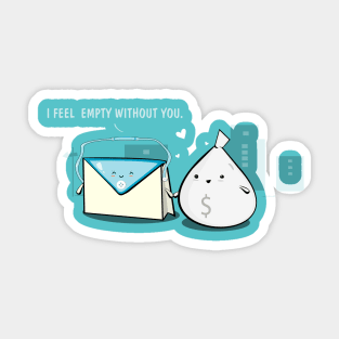 Empty Without You Sticker